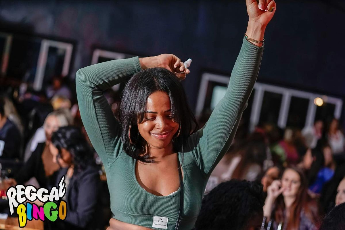 Reggae BINGO - Birmingham - Sat 20th December - XMAS SPECIAL