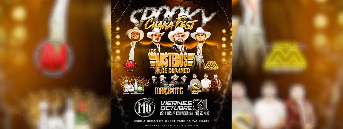 CHAKA FEST - AUSTEROS DE DURANGO & MAS