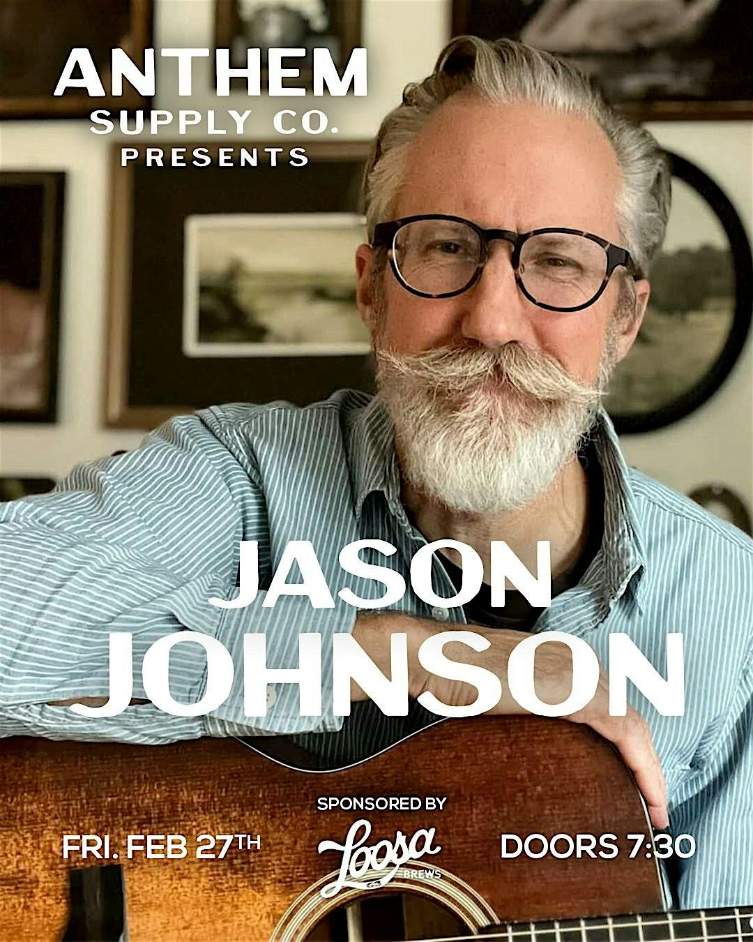Jason Johnson Onstage @ Anthem