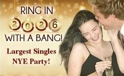 \u2665BAY AREA SINGLES NEW YEAR'S EVE DANCE PARTY 2026\u2665