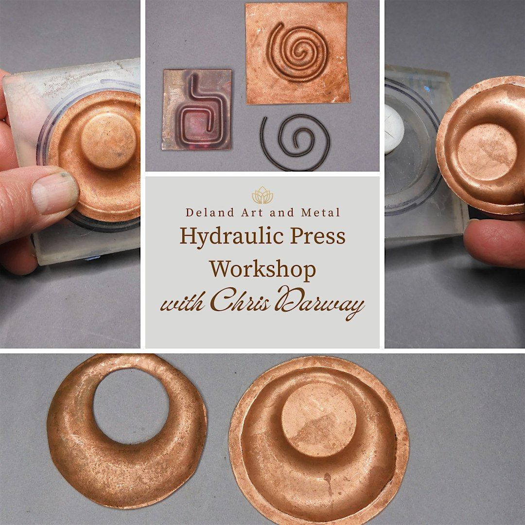 Metalsmithing - Hydraulic Press Workshop