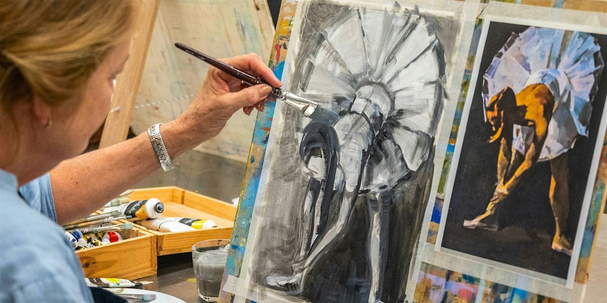 Expressive Painting Summer Edition