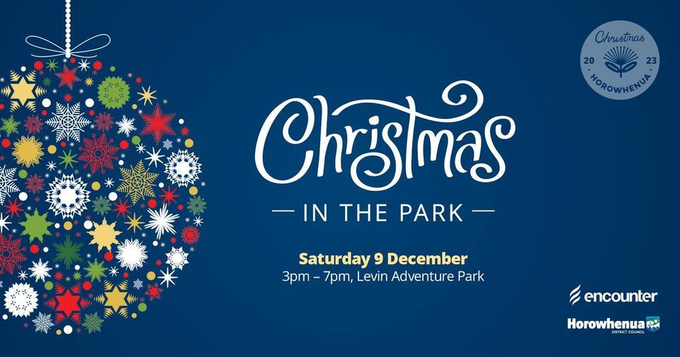 Christmas in the park 2023 Levin Adventure Park, Palmerston North, MW