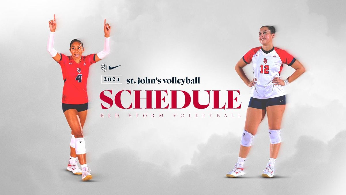 Parking St. John's Red Storm at Butler Bulldogs Womens Volleyball