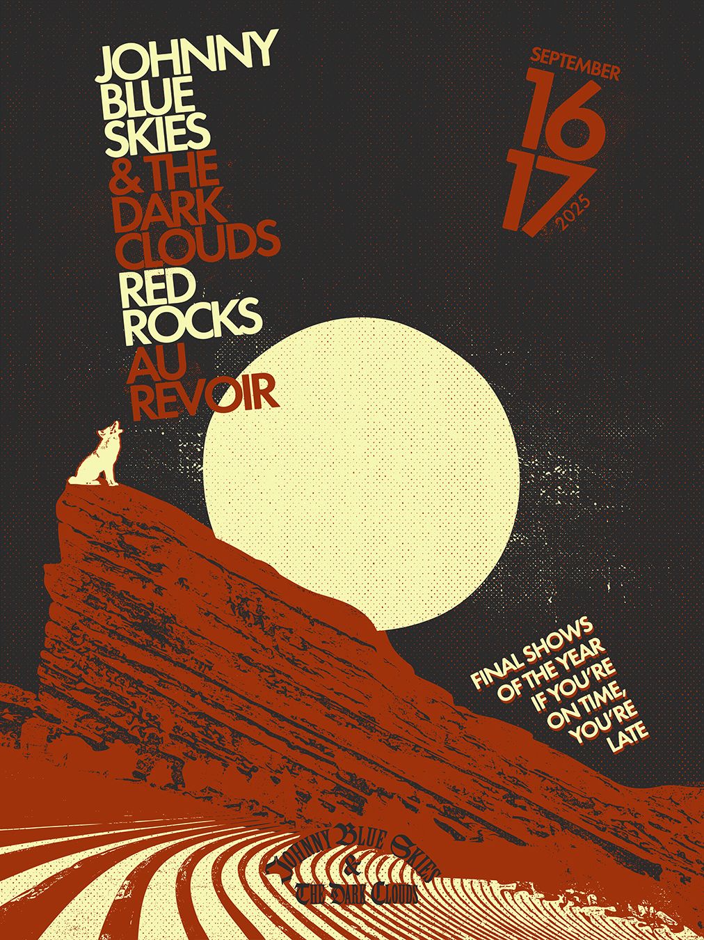 Sturgill Simpson - Johnny Blue Skies and the Dark Clouds at Red Rocks Amphitheatre