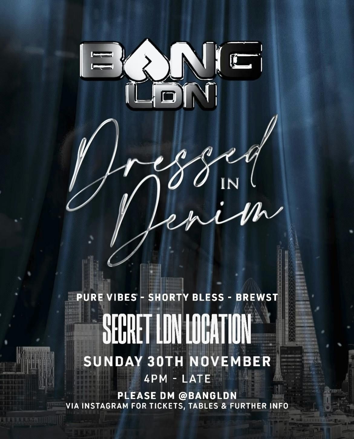 Bang LDN: Dressed in DENIM \ud83d\udc56 