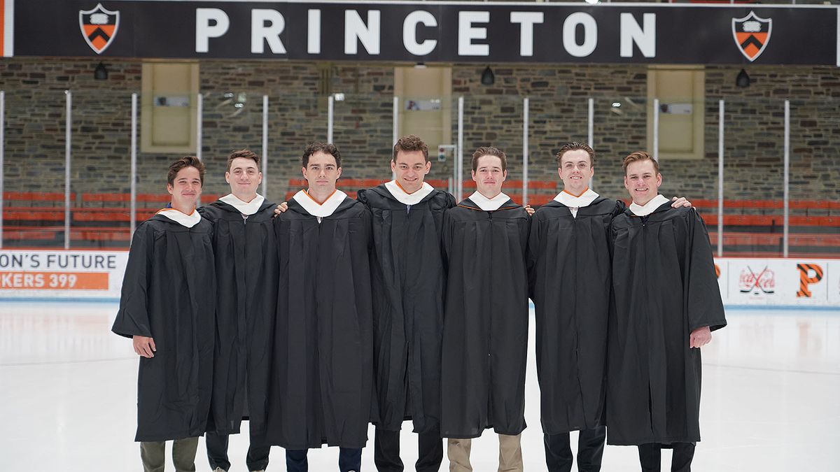 Princeton Tigers at Colgate Raiders Mens Hockey at Class of 1965 Arena