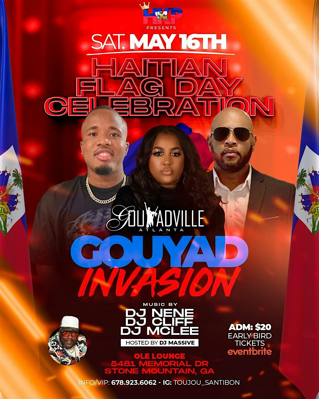 Haitian Flag Celebration | Gouyad Invasion
