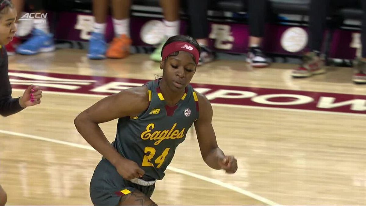 Boston College Eagles at SMU Mustangs Womens Basketball