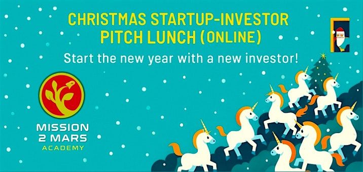 SILICON VALLEY CHRISTMAS STARTUP-INVESTOR PITCH LUNCH 2025