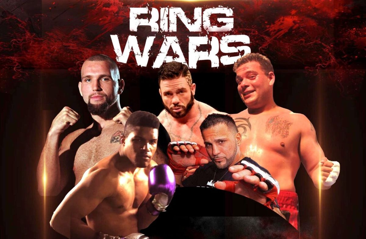 King's Promotions Presents: Ring Wars at Wind Creek Event Center