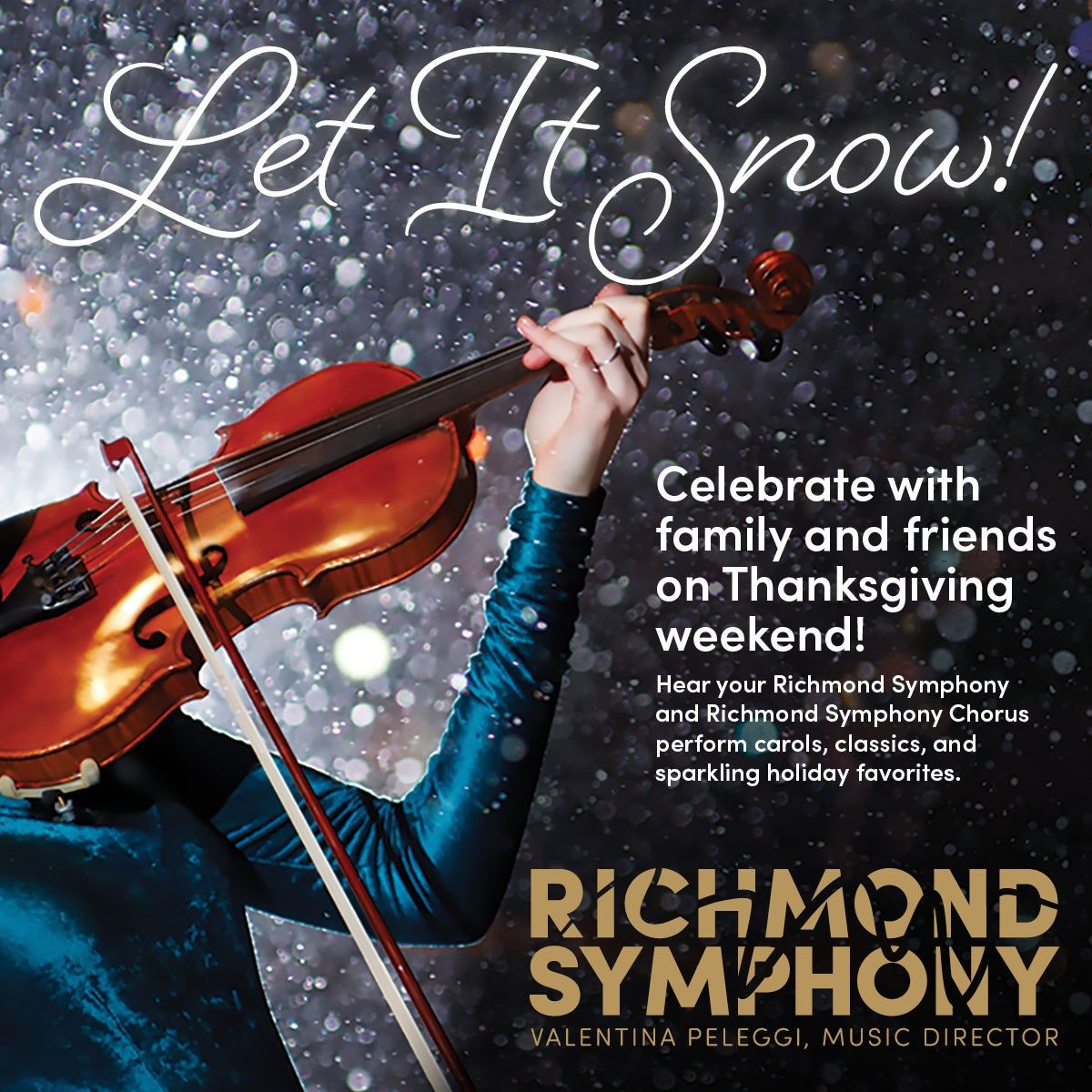 Richmond Symphony: Let It Snow!