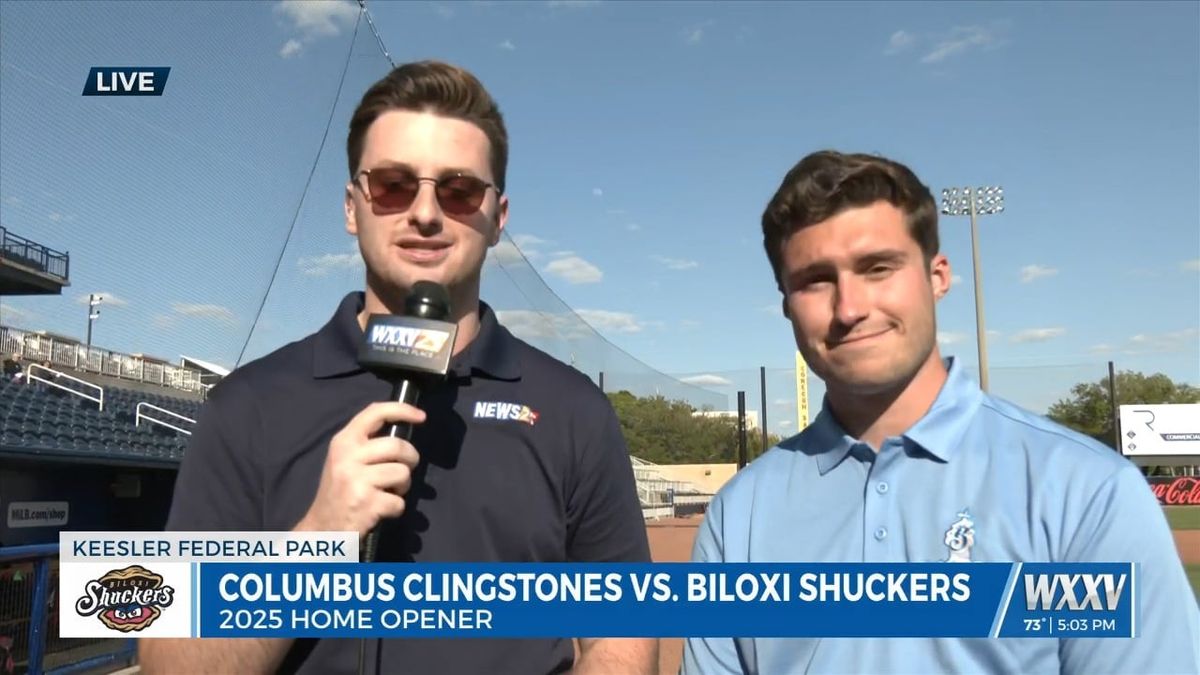 Columbus Clingstones at Biloxi Shuckers