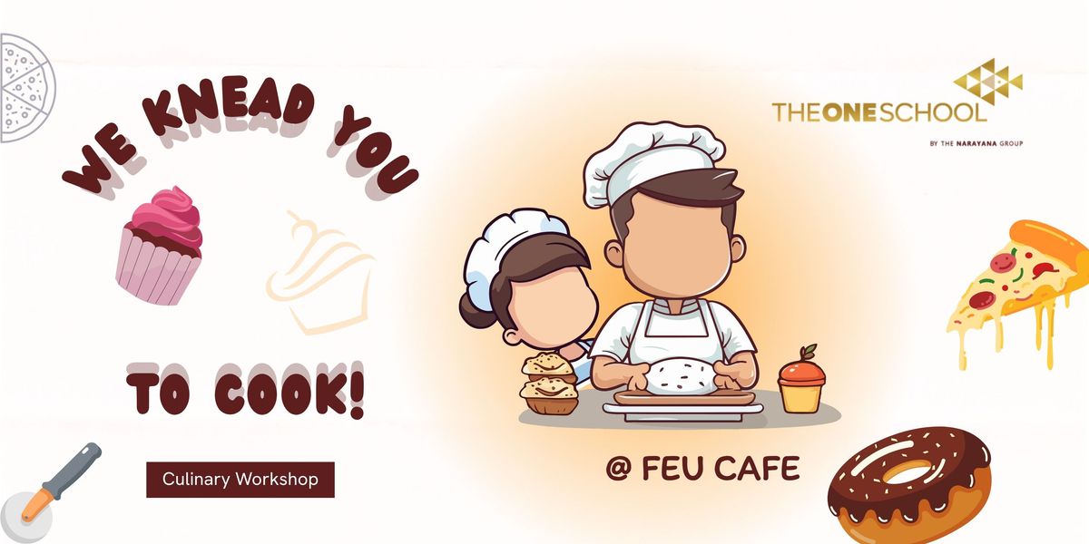 We Knead You To Cook