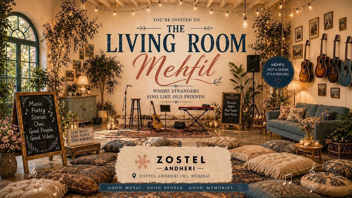 The Living Room Mehfil