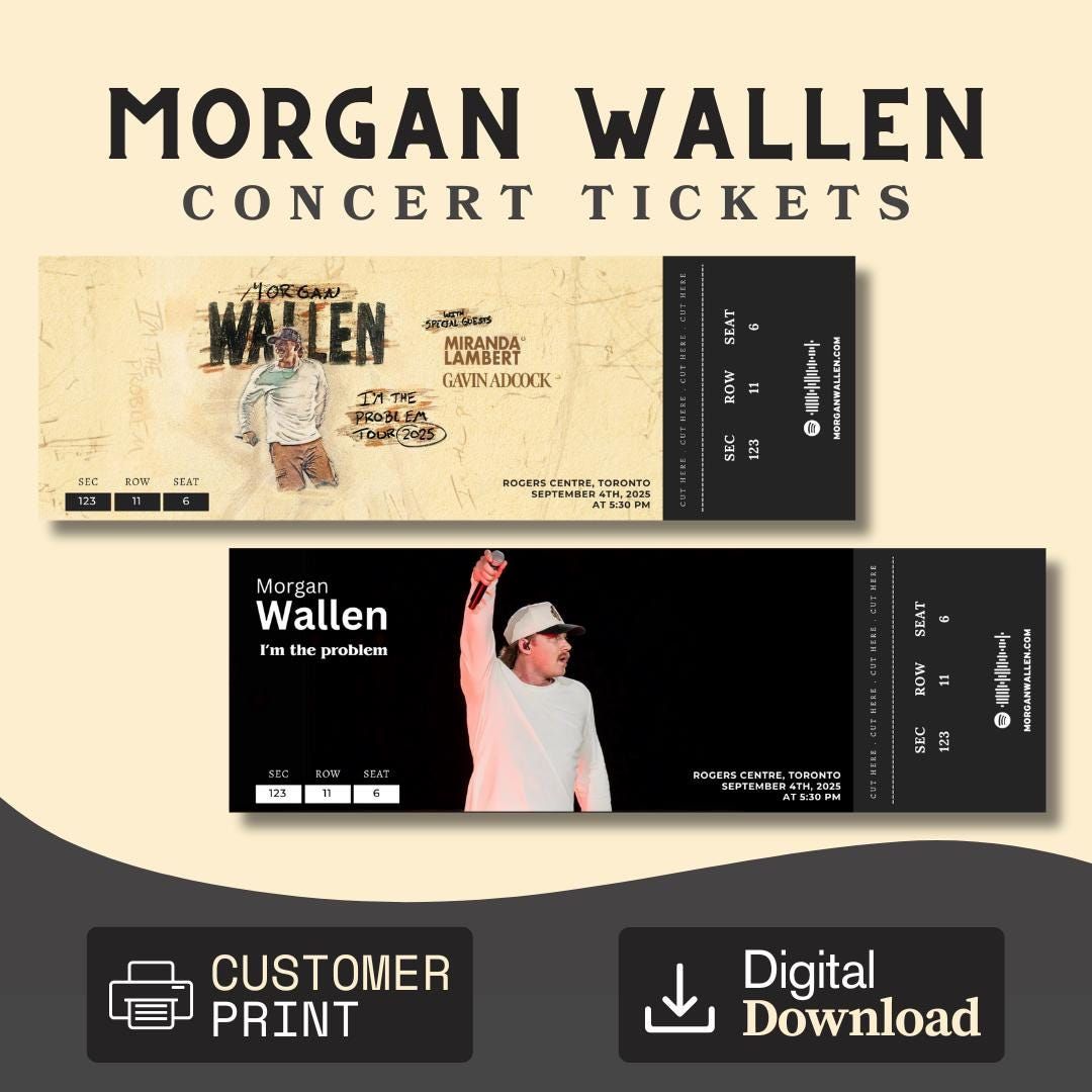 Morgan Wallen Toronto Tickets