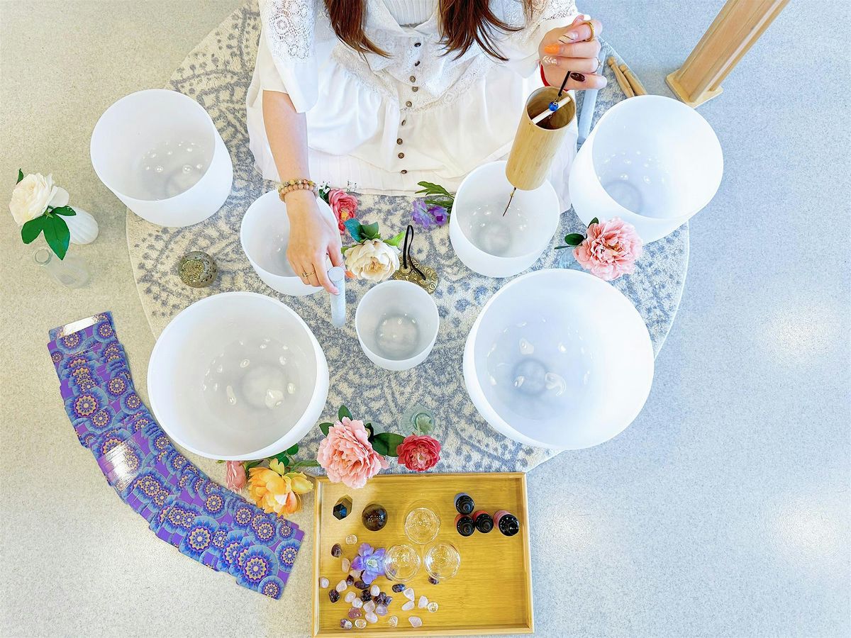 Full Moon New Year Release & Reset Soundbath and Reiki