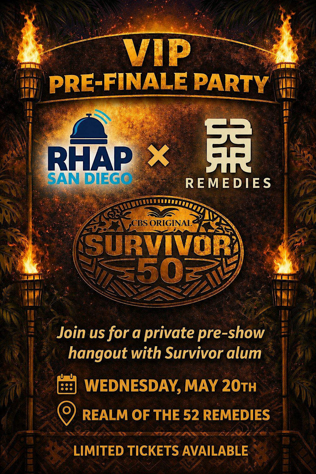 VIP Pre-Finale Party