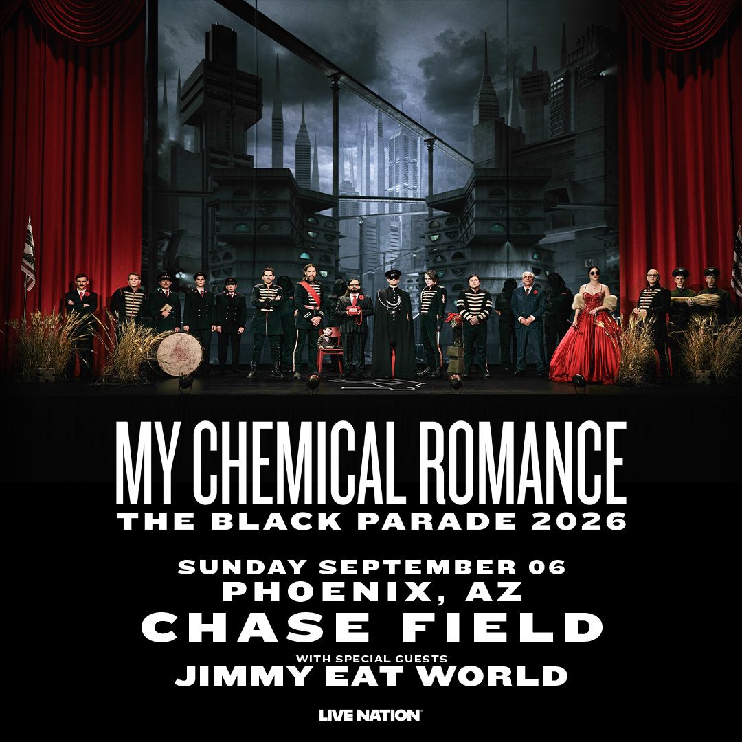 My Chemical Romance & Jimmy Eat World