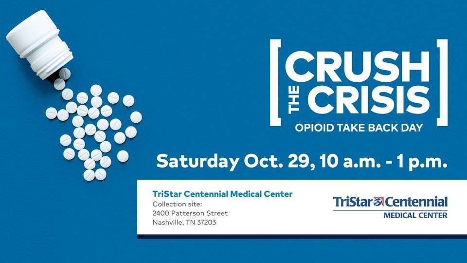 2022 Crush the Crisis National Prescription Drug Take Back Day 2400