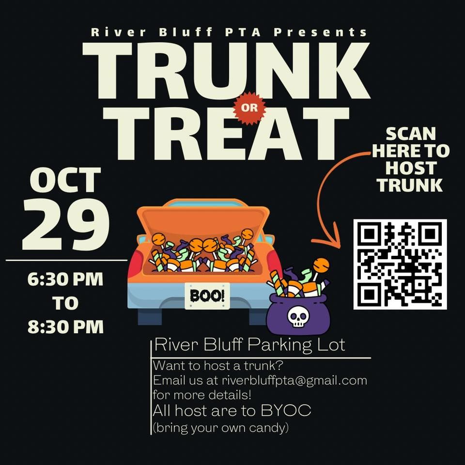 RB PTA Annual Trunk or Treat | River Bluff Elementary, Fresno, CA ...