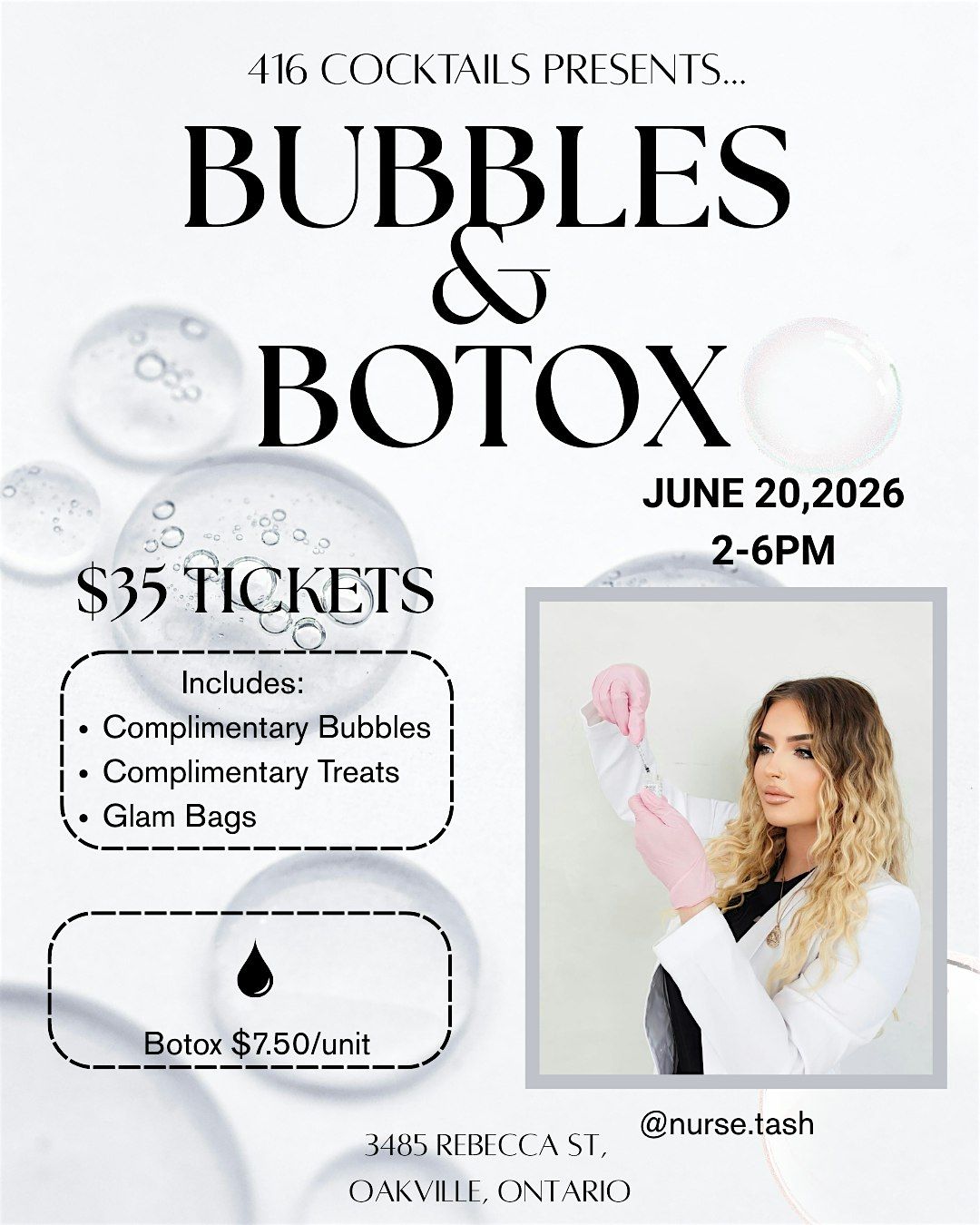 Bubbles & Botox