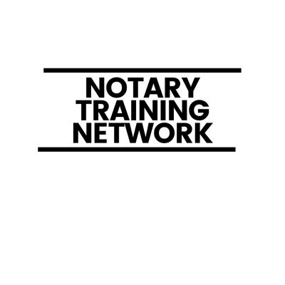 Notary Training Network