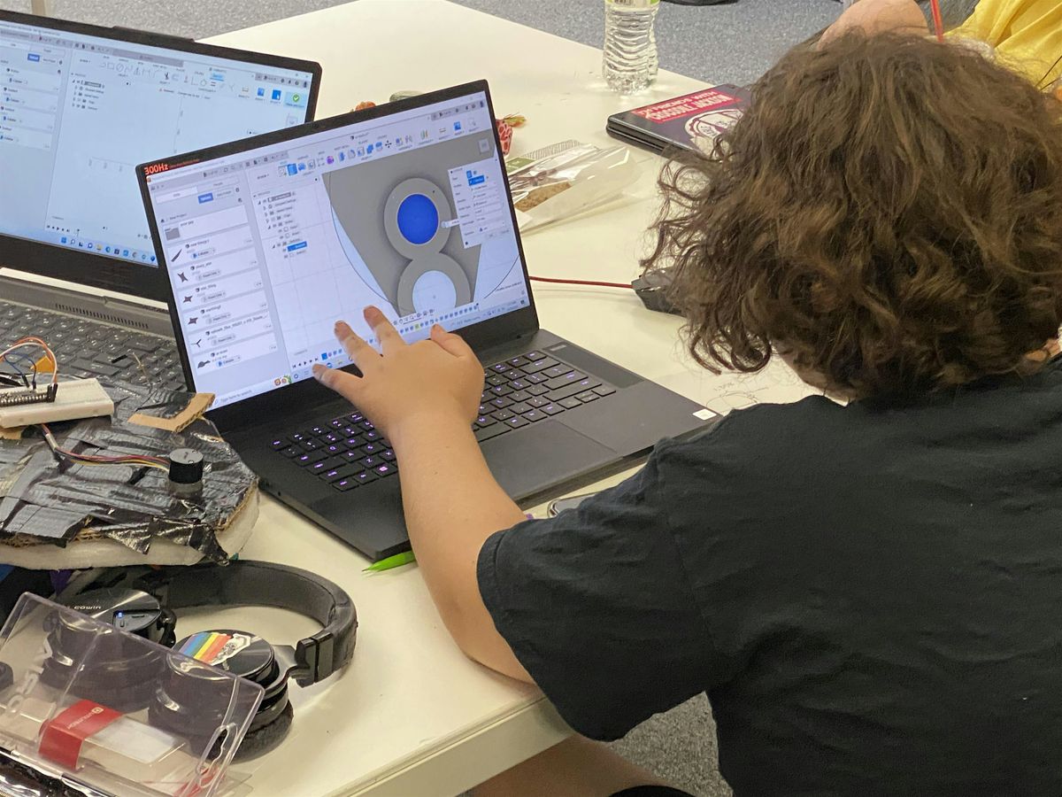 Advanced Engineering Lab Summer Camp (Ages 12-17) Woburn