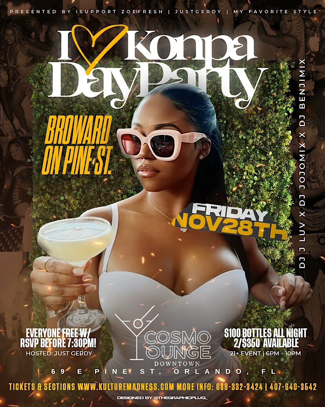 I heart Konpa day party