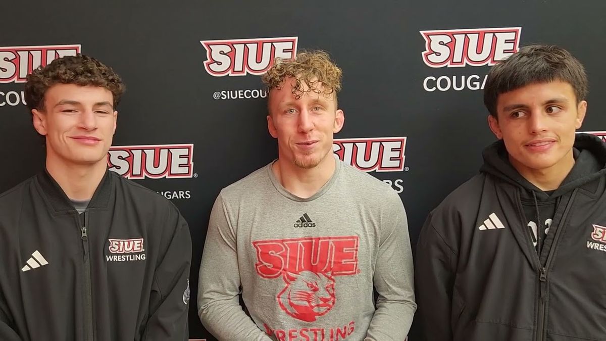 Parking SIU Edwardsville Cougars at Buffalo Bulls Wrestling