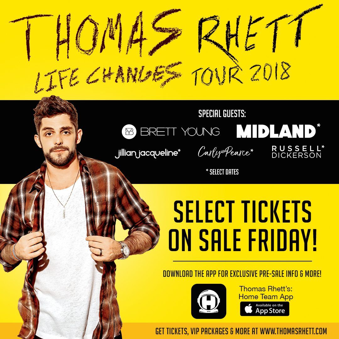 Thomas Rhett Sacramento Tickets