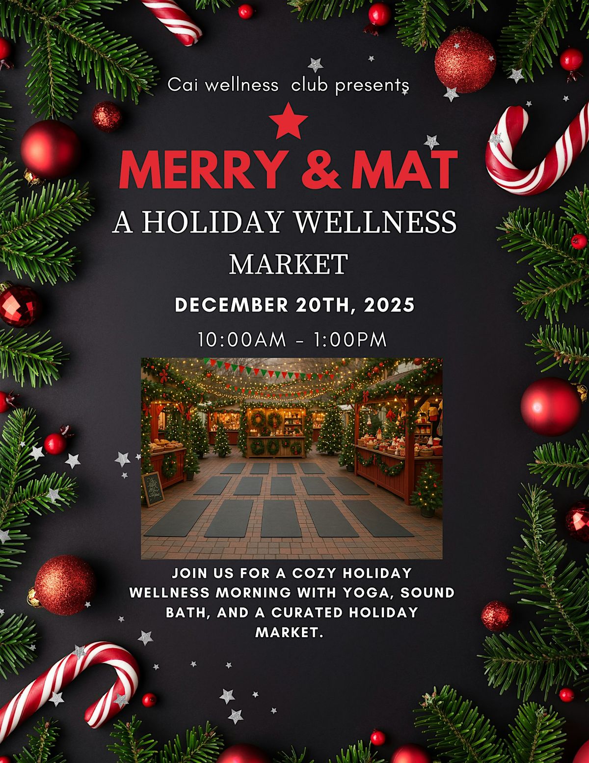 Merry & Mat: A Holiday Wellness Market