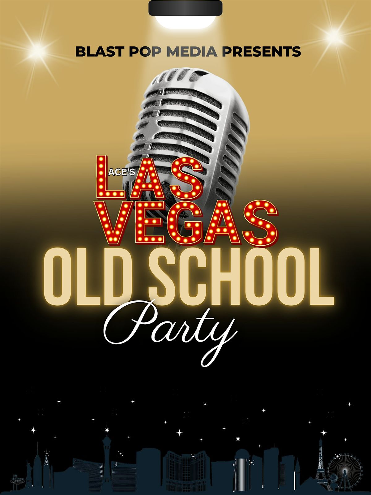 R. Gregory Sablan's VIP guest Ace's Las Vegas Old School Party
