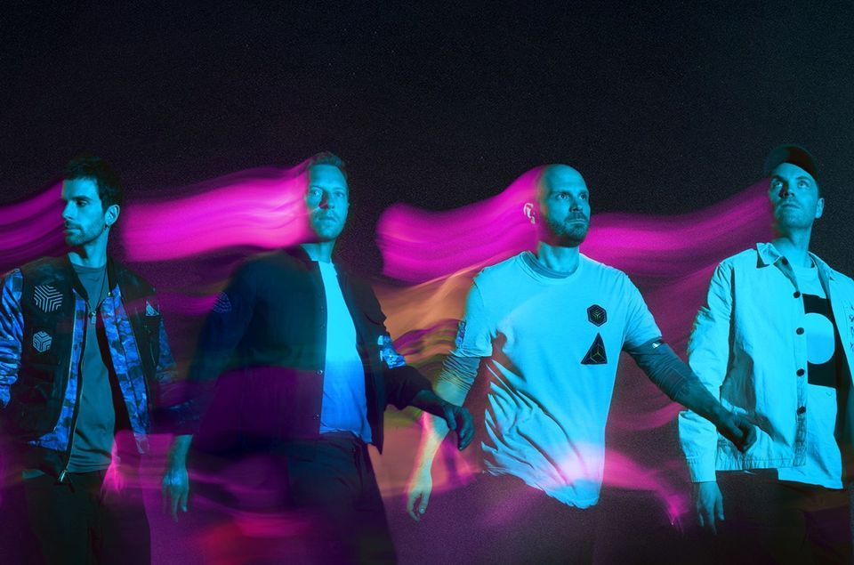 Coldplay in Berlin