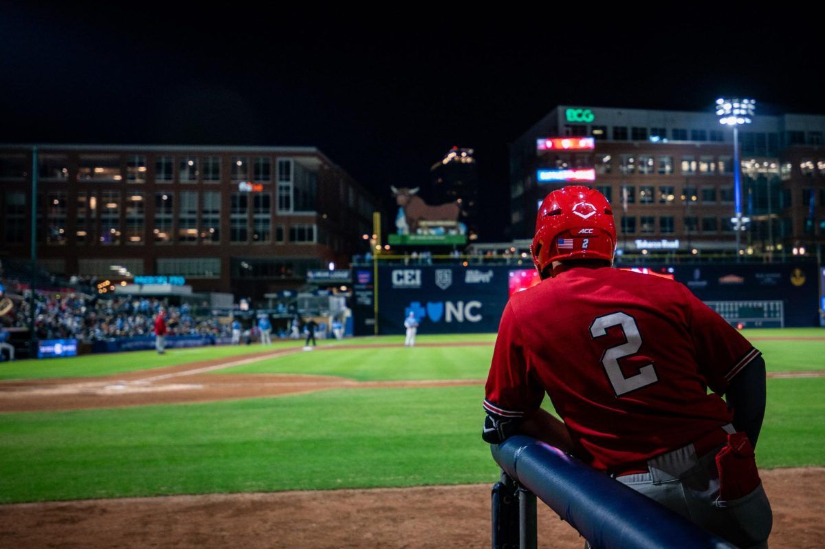 North Carolina Tar Heels at North Carolina State Wolfpack Baseball at Doak Field