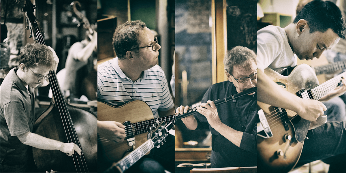 Gypsy Swing with Orient Gadjo (Allure Incubating Fridays)