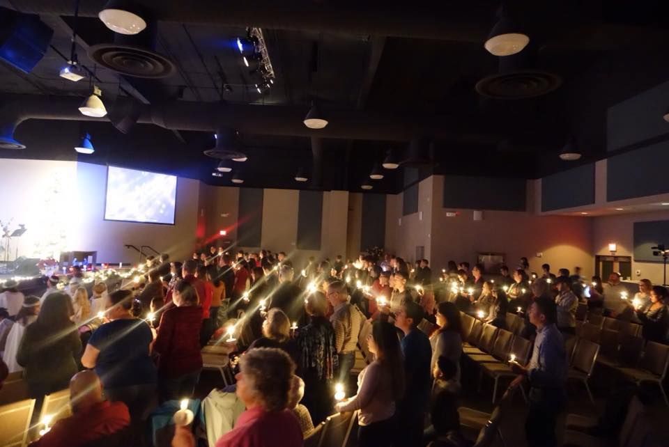 Christmas Eve Candlelight Service Calvary Chapel Eastside, Colorado