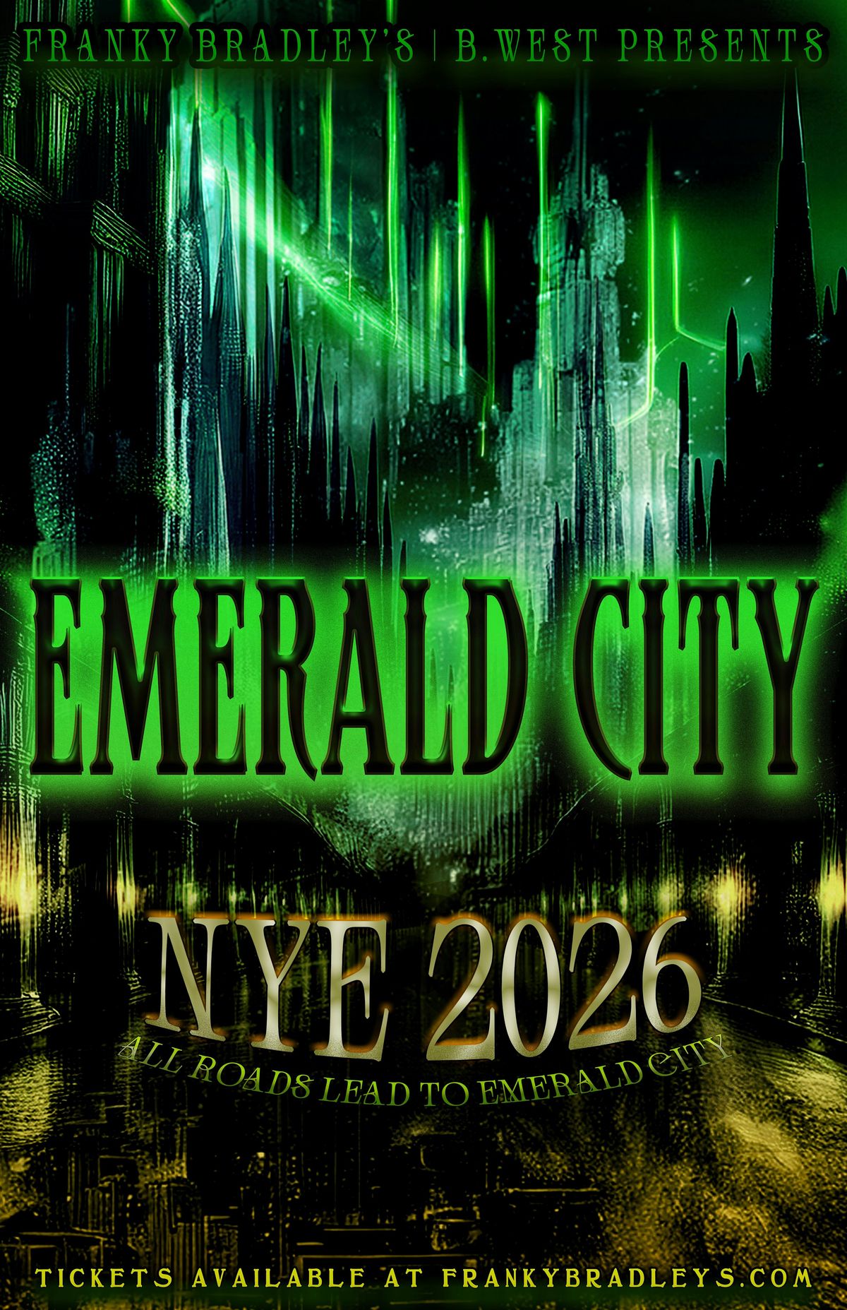 NYE 2026 | EMERALD CITY