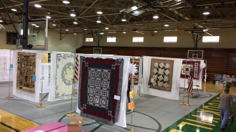 2023 Annual Franklin County Quilt Show 1010 Franklin Ave, Brookville