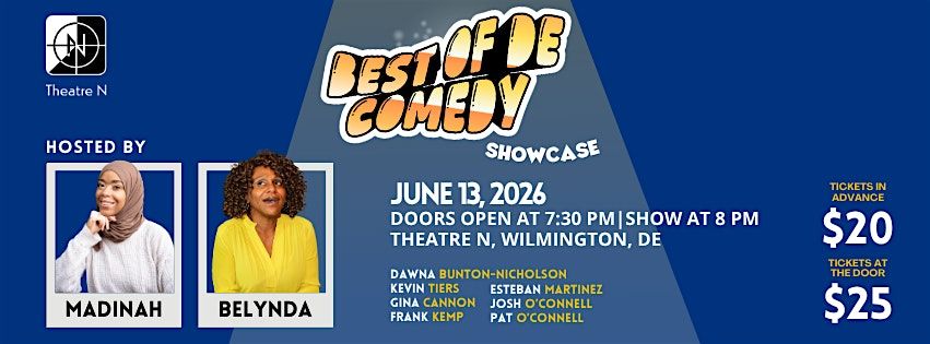 Comedy Corner - June Show