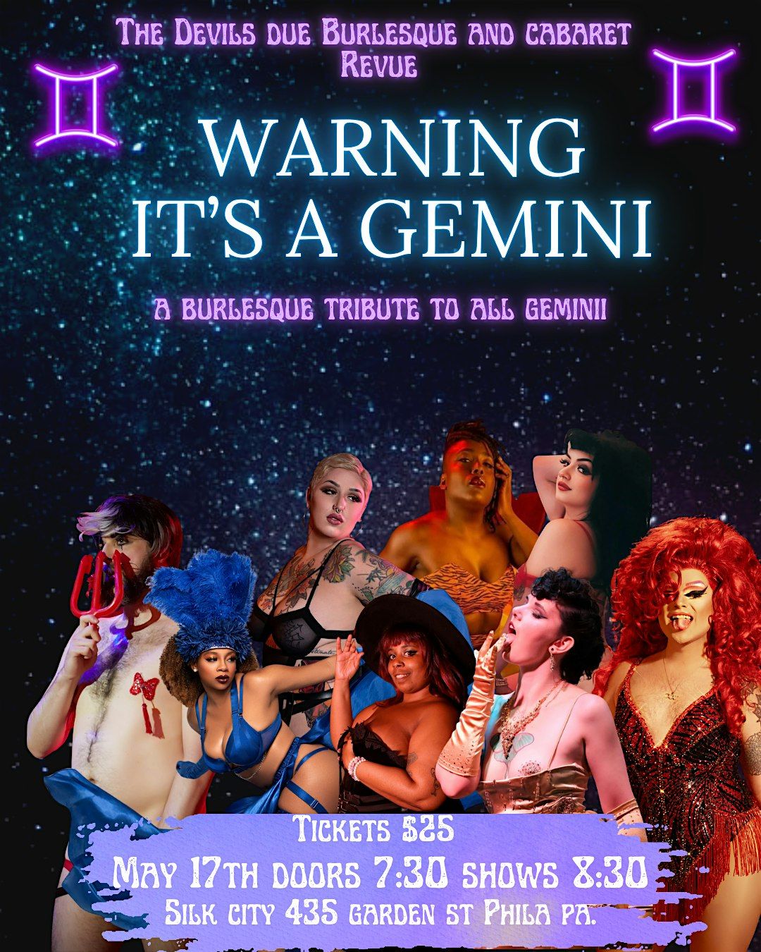 Warning! It\u2019s a Gemini