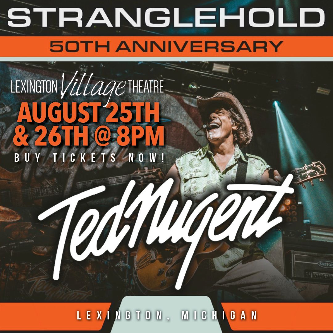 Ted Nugent at Michigan Lottery Amphitheatre at Freedom Hill
