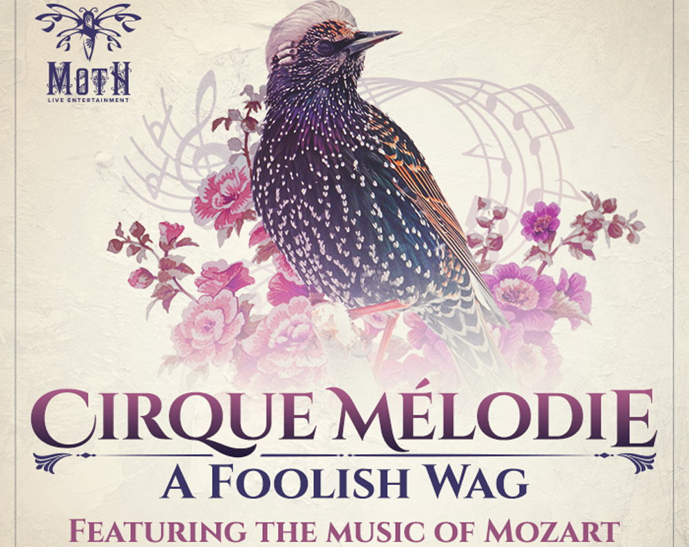 Cirque Melodie: A Foolish Wag at Strings Music Pavilion