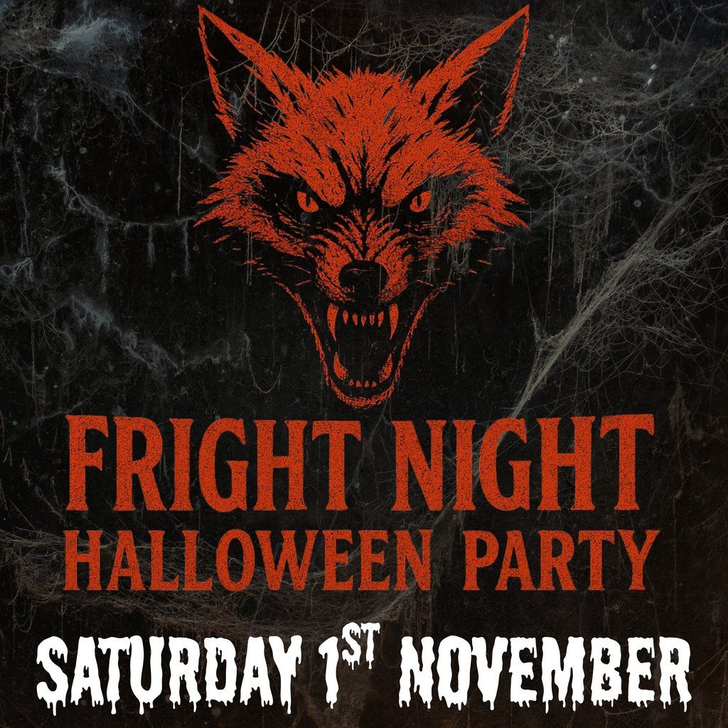 The Fox Inn Presents . . . Fright Night Halloween Party