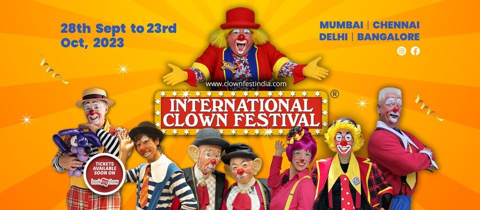 International Clown Festival 2023 Mumbai