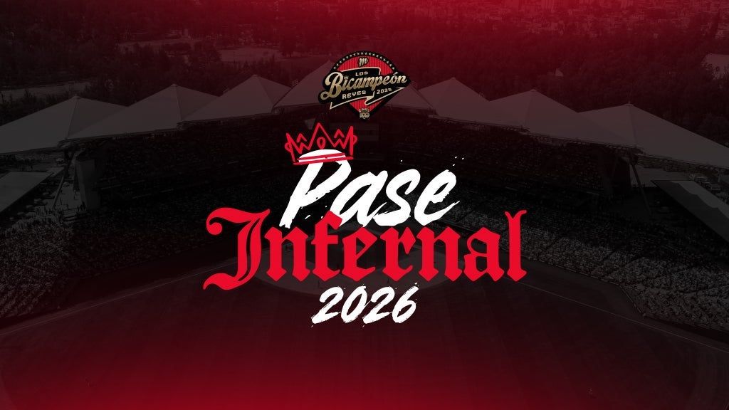 Beisbol Abono Pase Infernal 2026 Diablos Rojos