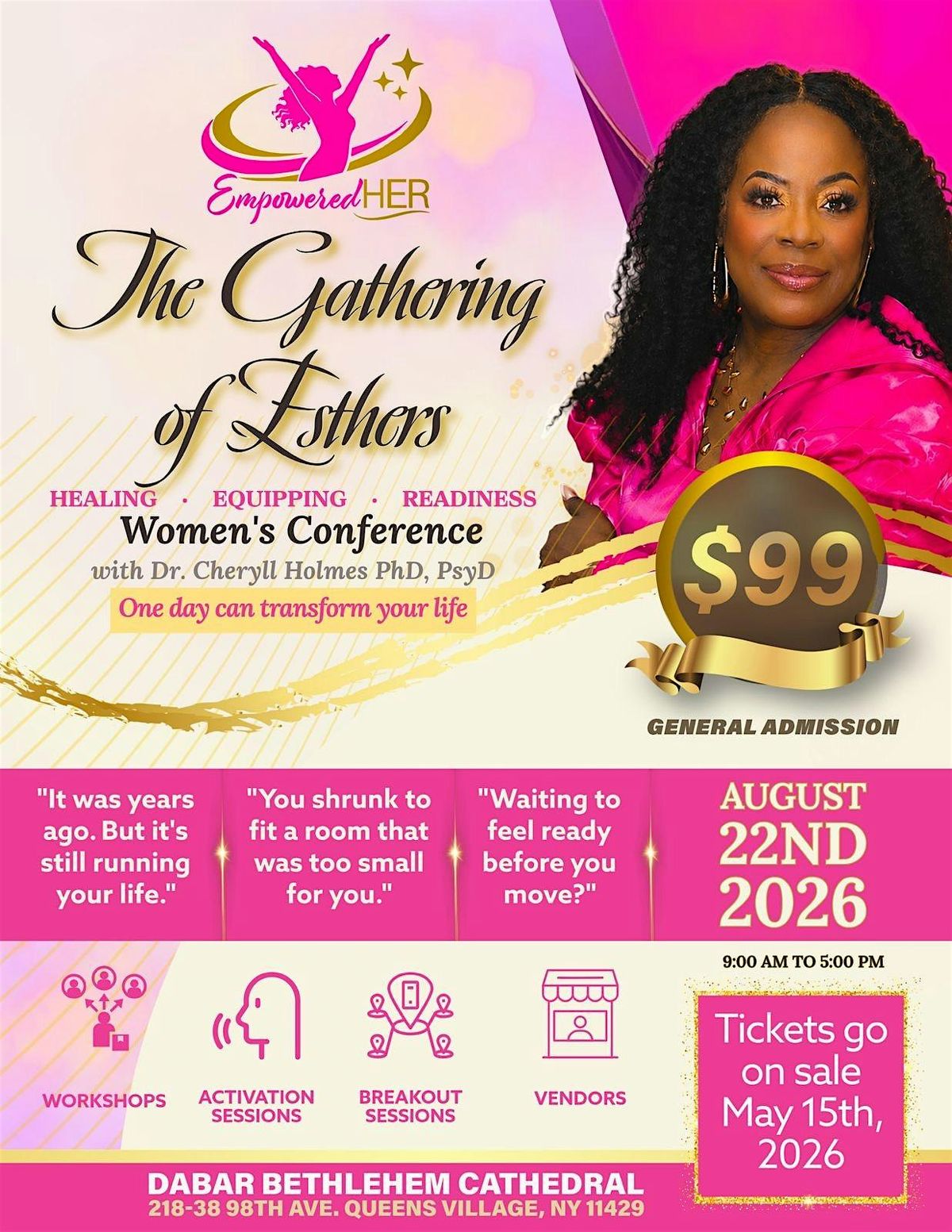 The Gathering of Esters - Women\u2019s Conference