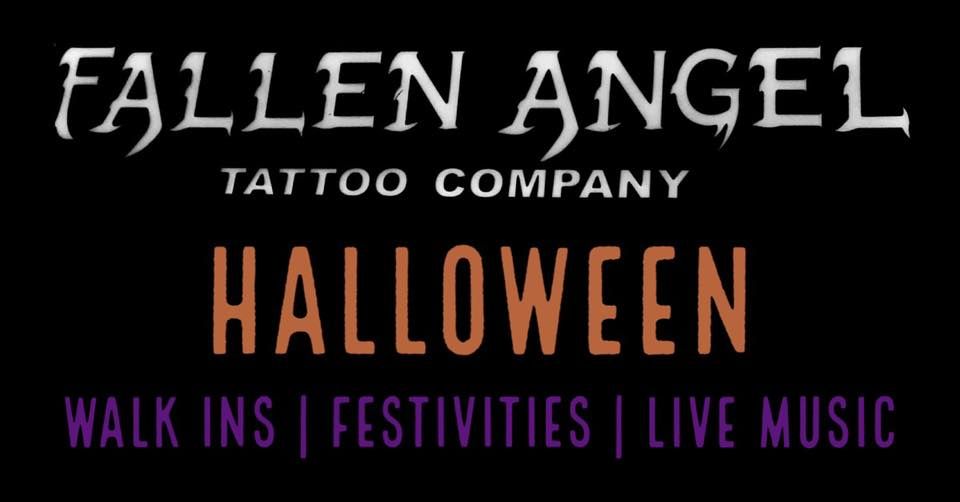 Halloween Fallen Angel Tattoo Fallen Angel Tattoo Company