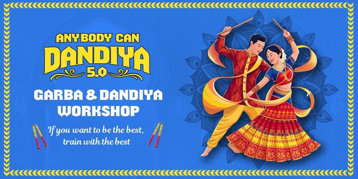 ABCD 5.0 - Garba & Dandiya Workshop