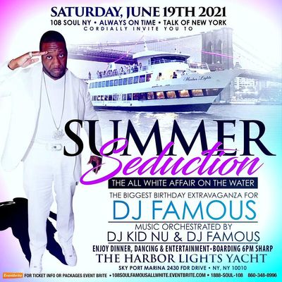 108 SOUL NY  & NYC TOP PROMOTERS